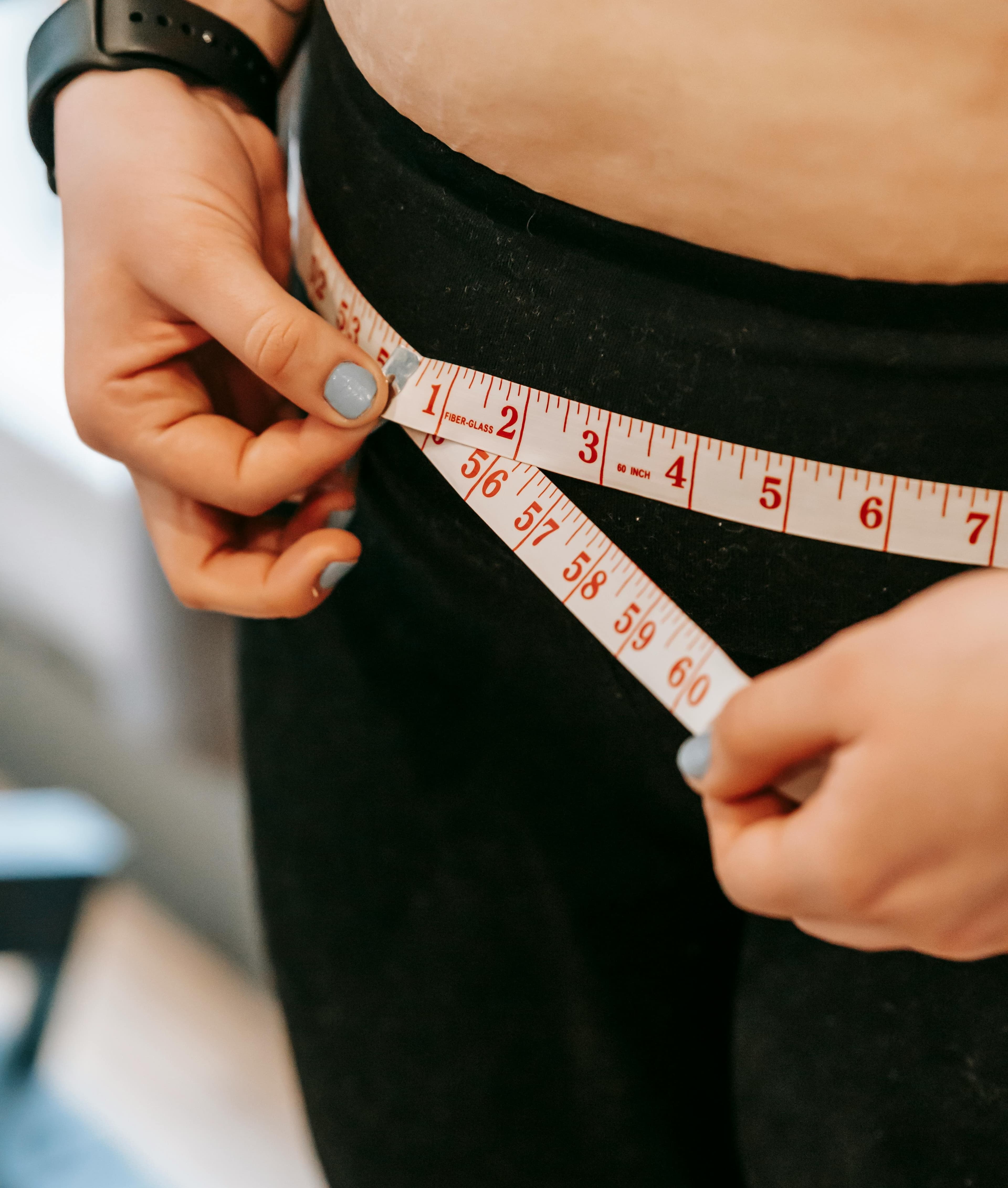 Weight loss transformation