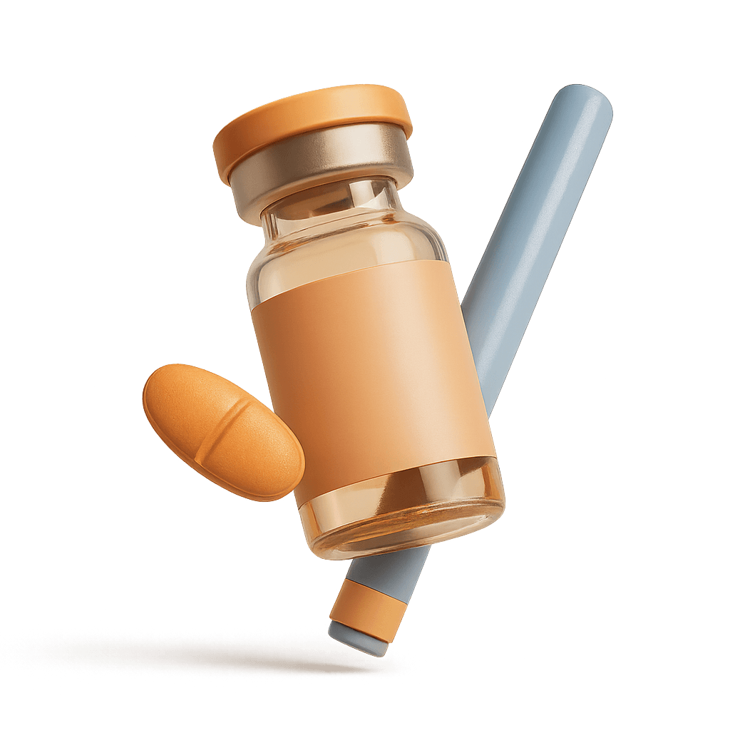 Weight Loss Treatment - GLP-1 medications